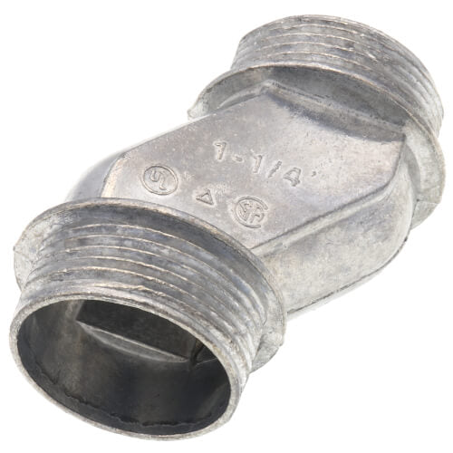 DIVERSITECH Southwire 114 IMC/Rigid Conduit Nipple Power 1-1/4 OFFSET NIPPLE DIE CAST 5/BX