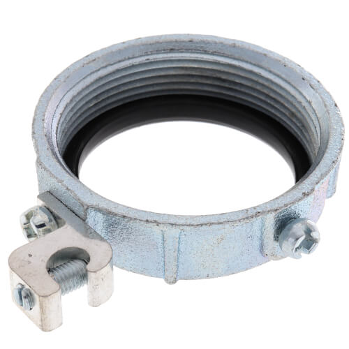 DIVERSITECH Southwire 336M Grounding Bushing 2 In Insulated Malleable Iron