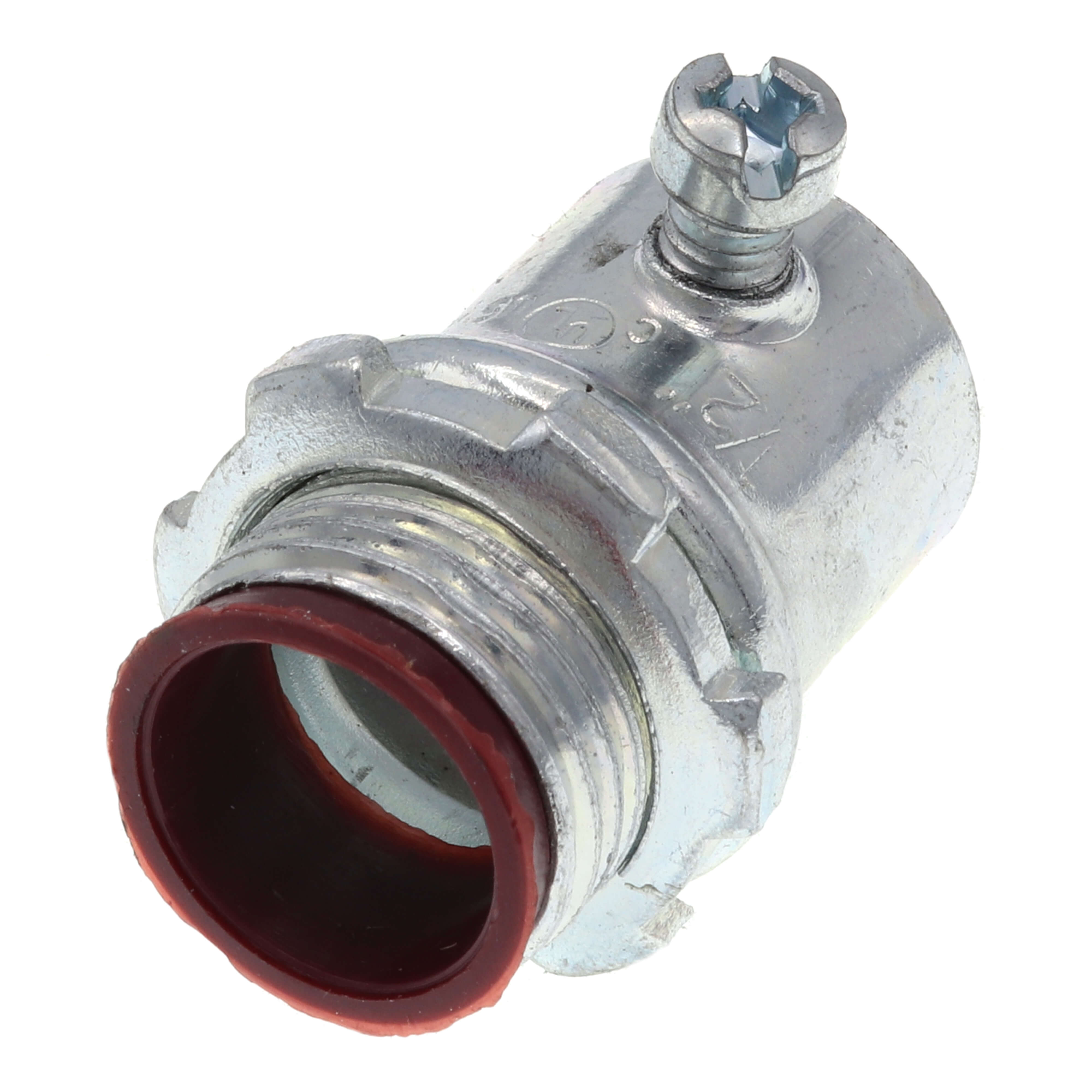 DIVERSITECH Southwire 631SI EMT Conduit Connector Steel Set Screw Insulated Throat