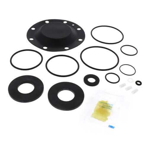 FEBCO Febco 905112 1-1/2 - 2 in. Bushing, Cover, Diaphragm, Disc, O-ring, Rubber Parts Kit and Seat Rubber