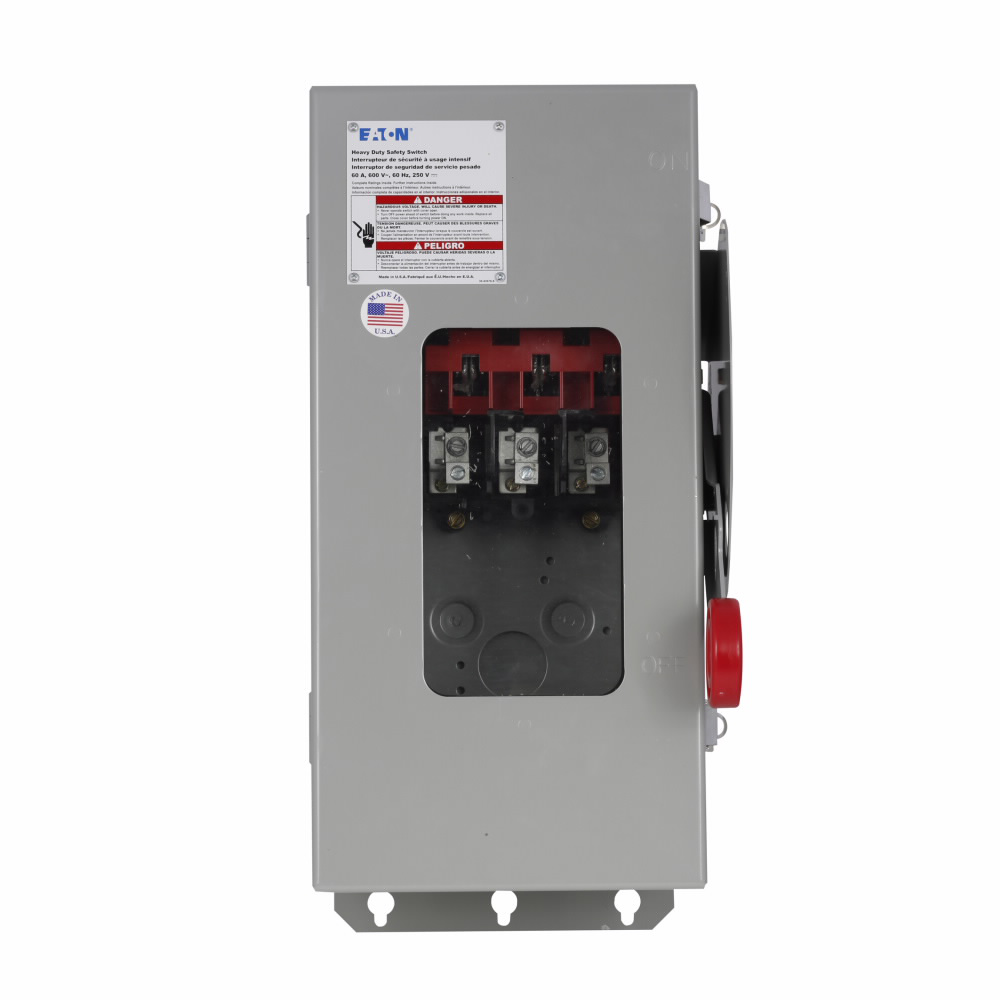 EATON DH362NDKW SAFETY SWITCHES