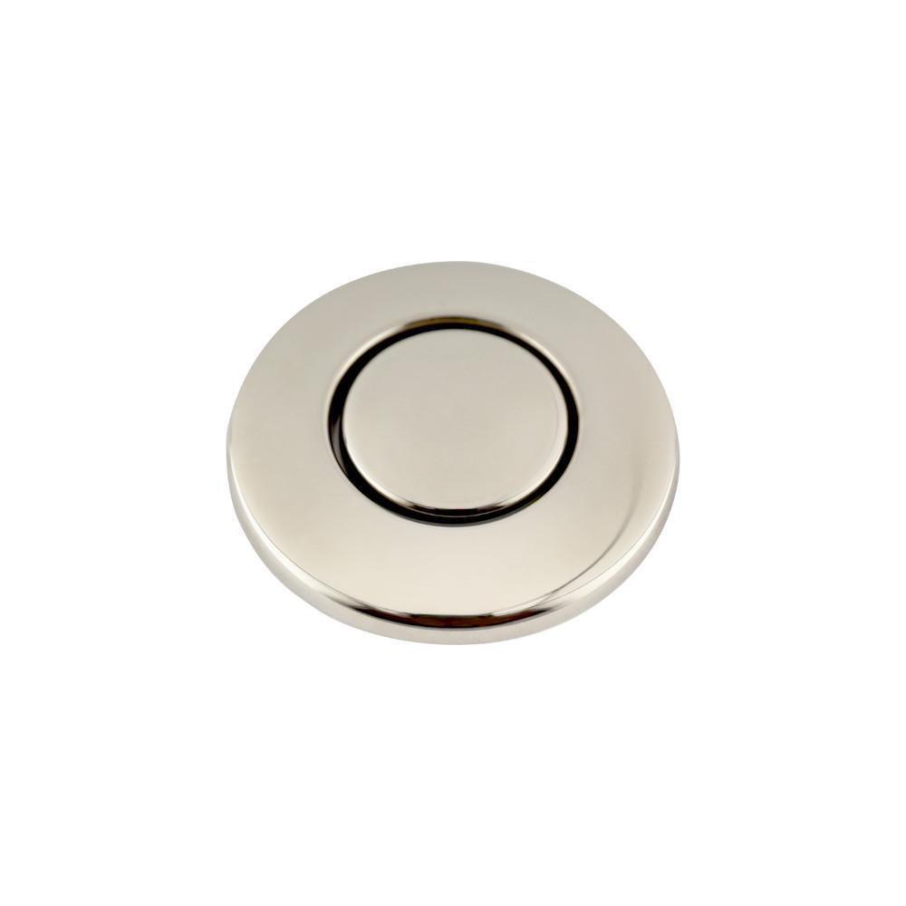 INSINKERATOR InSinkErator 73274N SinkTop Switch Button Polished Nickel
