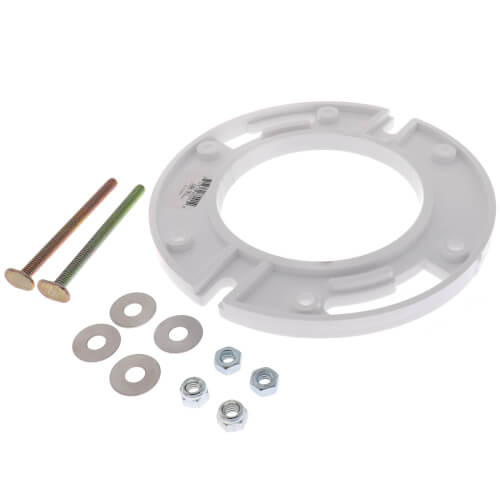 JONES STEPHENS Jones Stephens C88050 1/2 PVC Closet Flange Extension Kit