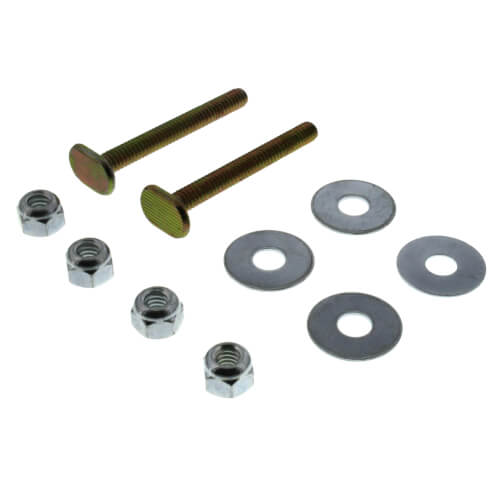 JONES STEPHENS Jones Stephens C02999 2-1/4 in. Brass Closet Bolt with Round Washer and Acorn Nut (4 Pack)