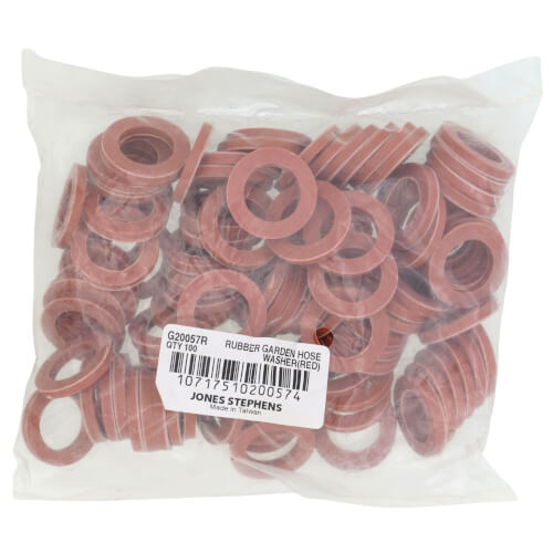 JONES STEPHENS Jones Stephens G20057R 1 In. Rubber Garden Hose Washer Replacement MPN