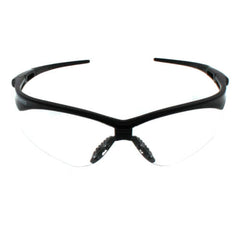 JONES STEPHENS Jones Stephens G30011 Nemesis Safety Glasses Clear Lens Wrap-Around with ANSI Z87.1