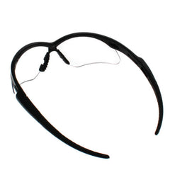 JONES STEPHENS Jones Stephens G30011 Nemesis Safety Glasses Clear Lens Wrap-Around with ANSI Z87.1