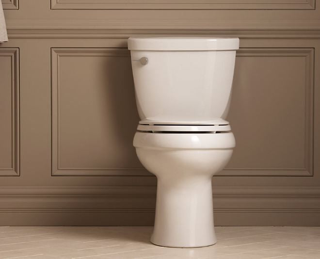 KOHLER Kohler K-4421-0 Cimarron Toilet Tank 1.28 gpf 17-5/8 in L x 8 in W x 14-1/4 in H