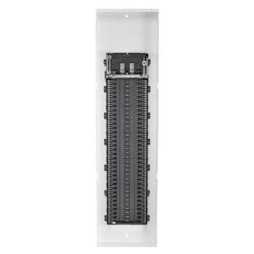 LEVITON Leviton LP622-LPD Load Center with Main Lugs, 120/240 VAC, 225 Amp, 66 Spaces, NEMA 1