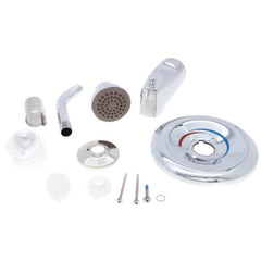 MOEN Moen T183 Chateau Posi-Temp Diverter Trim 1-Handle 1/2 Inch Diverter