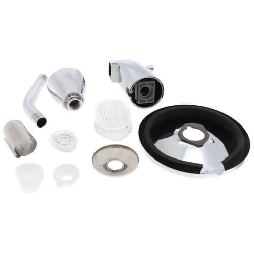 MOEN Moen T183 Chateau Posi-Temp Diverter Trim 1-Handle 1/2 Inch Diverter