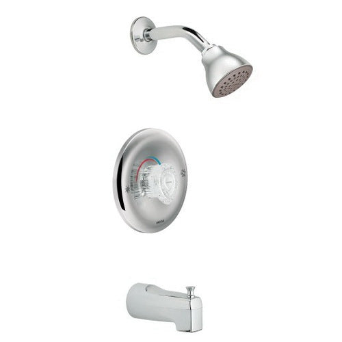 MOEN Moen T183 Chateau Posi-Temp Diverter Trim 1-Handle 1/2 Inch Diverter