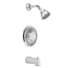 MOEN Moen T183 Chateau Posi-Temp Diverter Trim 1-Handle 1/2 Inch Diverter