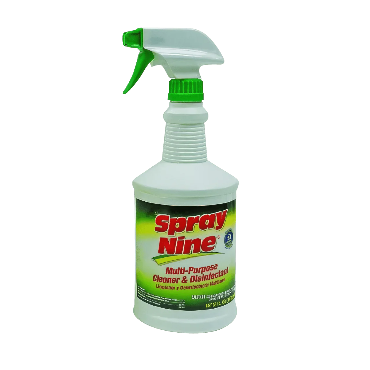 NU-CALGON Nu-Calgon 61113 Spray Nine Cleaner and Disinfectant 32 oz Bottle