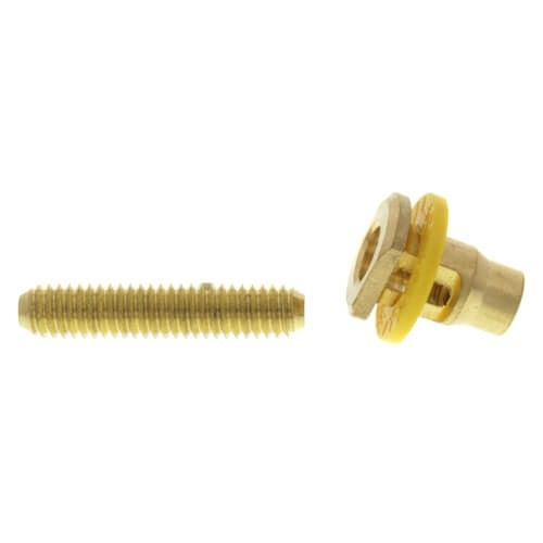 RJS TECH RJS Tech 42443 SetFast Solid Brass Self Adjusting Heavy-Duty Closet Bolt 5/16 inch x 2-1/4 inch