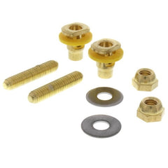 RJS Tech 42443 SetFast Solid Brass Self Adjusting Heavy-Duty Closet Bolt 5/16 inch x 2-1/4 inch