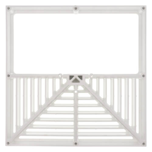 SIOUX CHIEF Sioux Chief 861-51 1/2 Grate Only PVC For Square Max