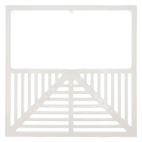 SIOUX CHIEF Sioux Chief 861-51 1/2 Grate Only PVC For Square Max