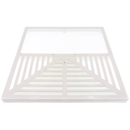 SIOUX CHIEF Sioux Chief 861-51 1/2 Grate Only PVC For Square Max