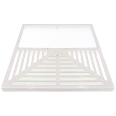 Sioux Chief 861-51 1/2 Grate Only PVC For Square Max