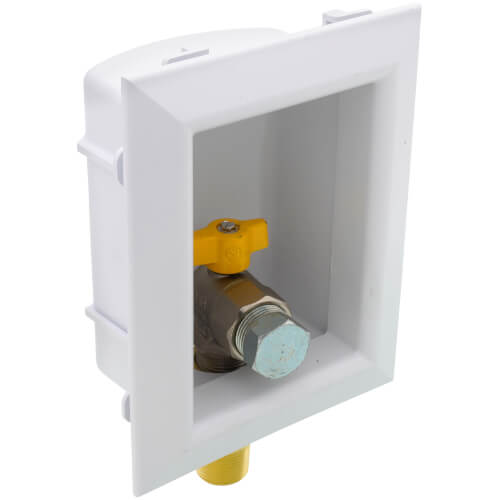 SIOUX CHIEF Sioux Chief 696-1031GF OxBox 4 x 5-1/2 x 3-1/2 in. Gas NPT Supply Box