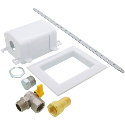 SIOUX CHIEF Sioux Chief 696-1031GF OxBox 4 x 5-1/2 x 3-1/2 in. Gas NPT Supply Box
