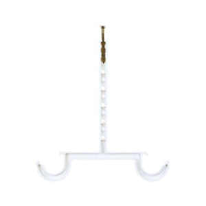 SIOUX CHIEF Sioux Chief 553-2W Swivel J-Hanger 1/2 in. Zinc Plastic Hanger