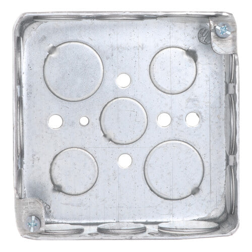 STEEL CITY Steel City 521511/23/4 Square Outlet Box 4 Inch Drawn 1/2 & 3/4 KO's