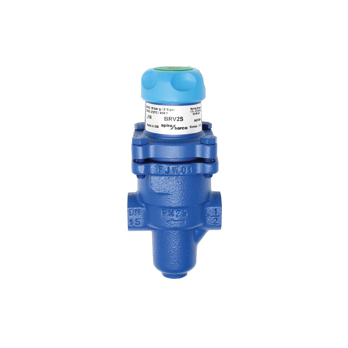 SPIRAX SARCO 0457590 AUTOMATIC PRESSURE REGULATORS