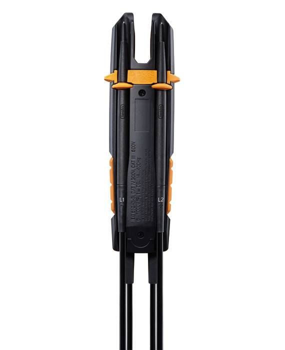 TESTO Testo 05907552 Current/Voltage Meter with 200 A AC, 1000 V AC/DC, Continuity & Phase Rotation Tester