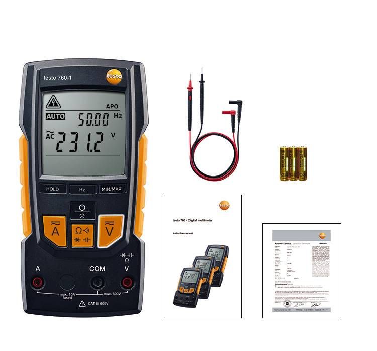 TESTO 05907601 MULTIMETERS
