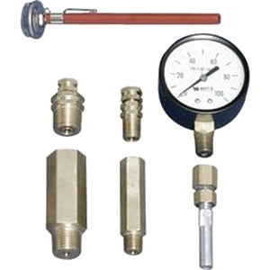 WATTS Watts 0123005 1/4 Brass Test Plug, Lead Free (EPDM)