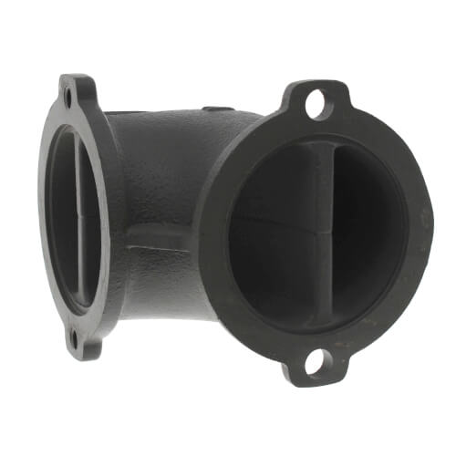 WATTS Watts 0881382 1-1/4 - 2 in. Cast Iron FNPT Valve Elbow