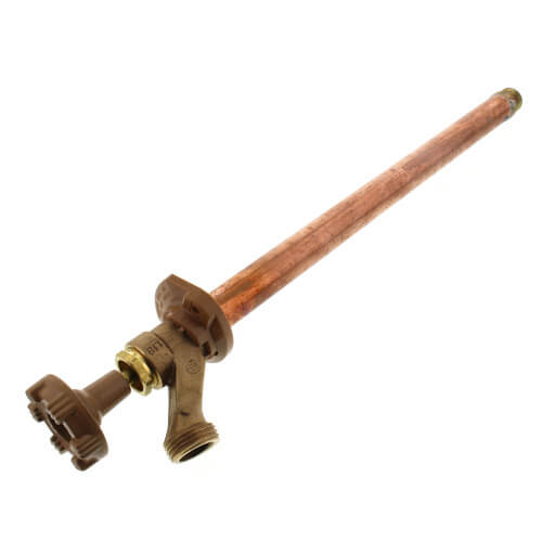 WOODFORD Woodford 14CP-12-MH Faucet Wall 1/2 in 125 psi 120 deg F