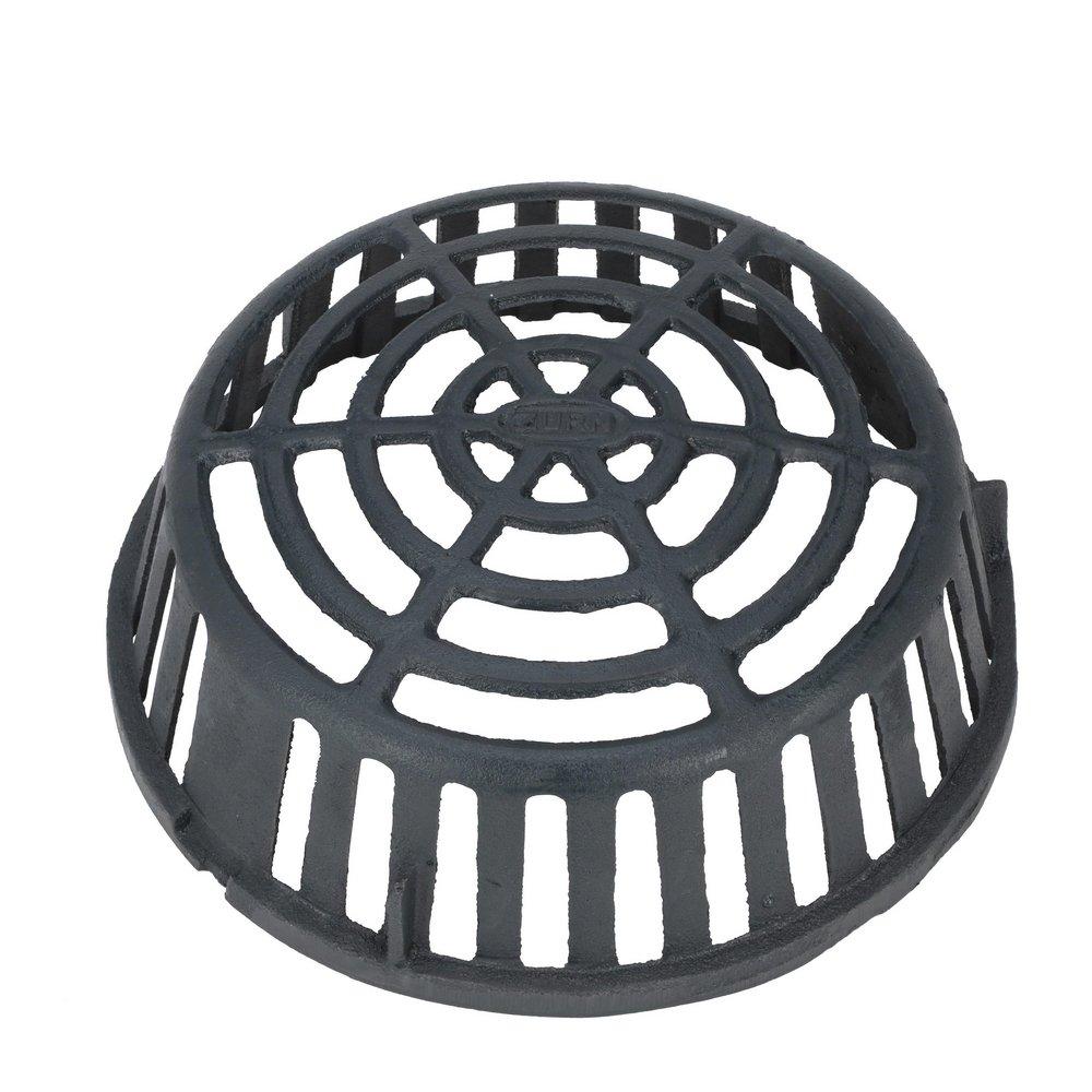 ZURN Zurn P100-DOME-CI 10-1/4 in. Cast Iron Drain Dome in Blue
