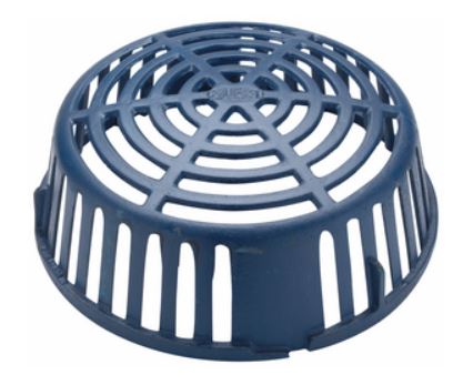ZURN Zurn P100-DOME-CI 10-1/4 in. Cast Iron Drain Dome in Blue