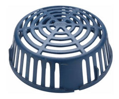 ZURN Zurn P100-DOME-CI 10-1/4 in. Cast Iron Drain Dome in Blue