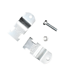 Approved Vendor RIGD0100EG 1 Inch IPS Rigid Single Piece Heavy-Duty Strut Clamp, 600 lb
