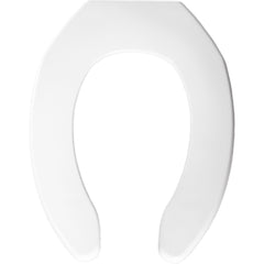 Bemis 1055000 Elongated Open Front Toilet Seat in White