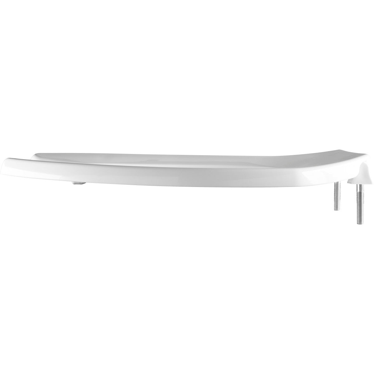 BEMIS Bemis 1055000 Elongated Open Front Toilet Seat in White