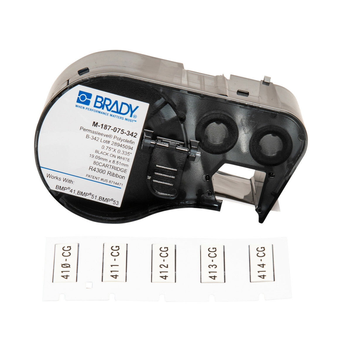BRADY M-187-075-342 MARKING & LABELING