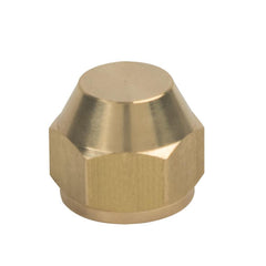 BrassCraft 40-8 Flare Cap 1/2 Inch Not For Potable Water