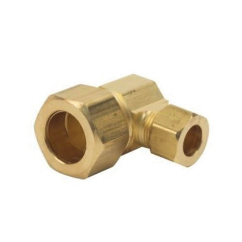 BRASSCRAFT BrassCraft 65-10-6X C 5/8 x 3/8 in. OD Tube Compression Reducing Union Brass Elbow