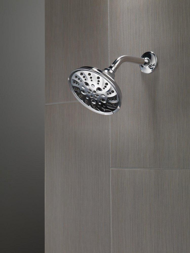 DELTA FAUCET Delta Faucet 52669-BL Universal Showering Multi Function Showerhead in Matte Black