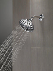DELTA FAUCET Delta Faucet 52669-BL Universal Showering Multi Function Showerhead in Matte Black