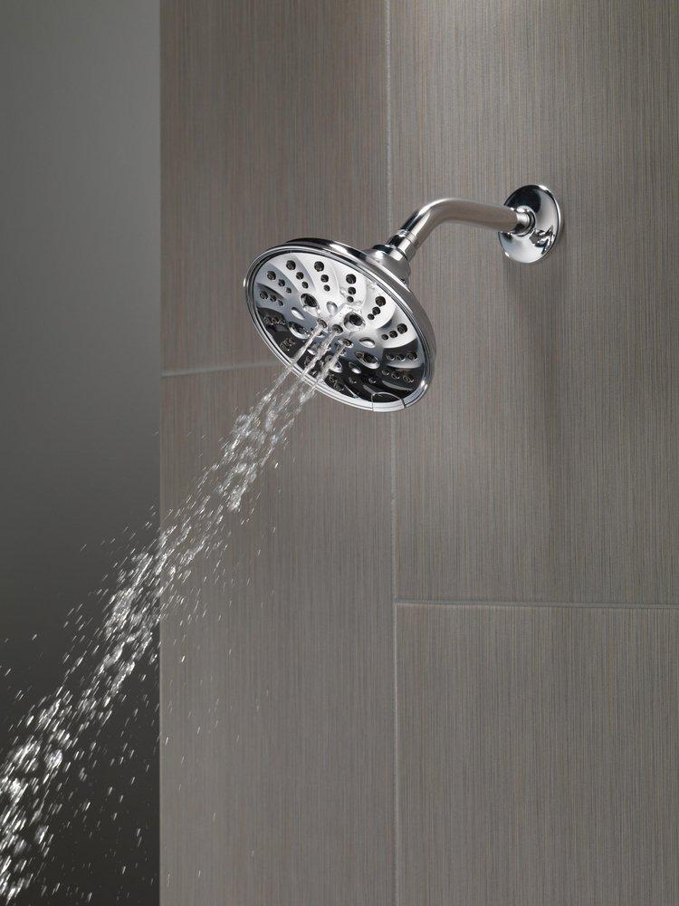 DELTA FAUCET Delta Faucet 52669-BL Universal Showering Multi Function Showerhead in Matte Black