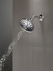 DELTA FAUCET Delta Faucet 52669-BL Universal Showering Multi Function Showerhead in Matte Black