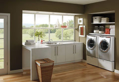 DELTA FAUCET Delta Faucet 2133LF Classic Two Handle Laundry Faucet