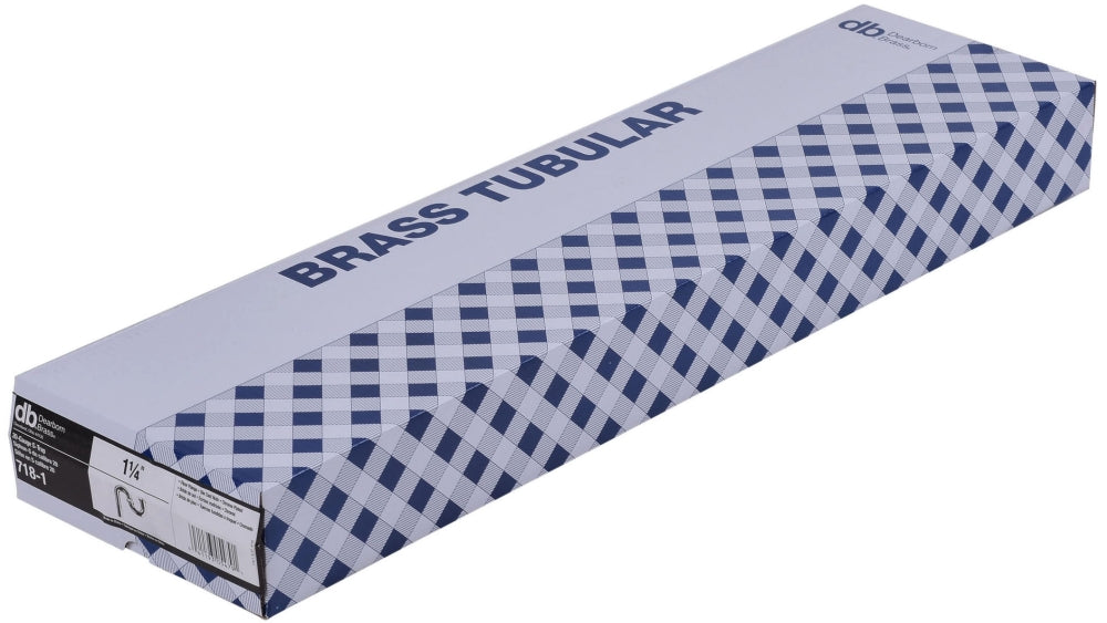 DEARBORN Dearborn 718-1 S-Trap 1-1/4 Inch Slip Joint