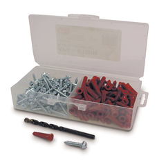 GARDNER BENDER AP4-K100 SCREWS, NUTS, & WASHERS